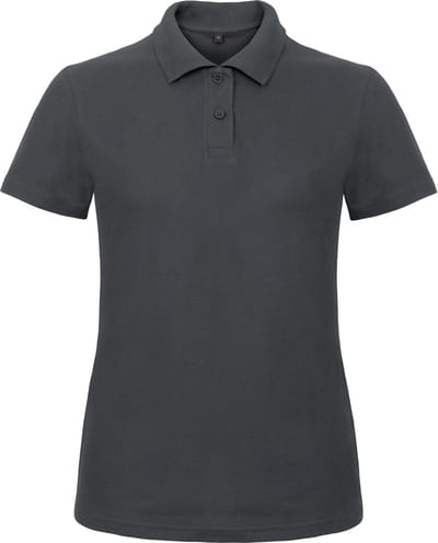 B&C Id.001 Ladies' Polo Shirt CGPWI11 - Anthracite - L