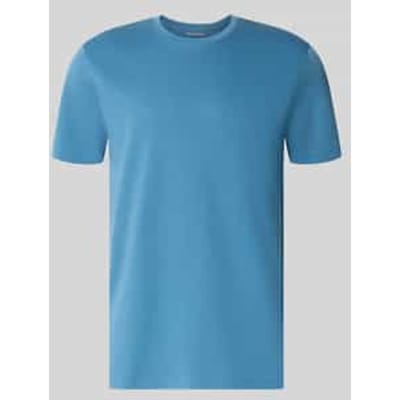 T-shirt van katoen met ronde hals