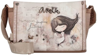 Anekke schoudertas Memories Crossbody Bag Multicolor veelkleurig