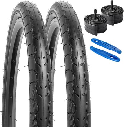 Opvouwbare 20 inch banden 20 x 1,50 inch met binnenbanden voor racefietsen en stadsfietsen