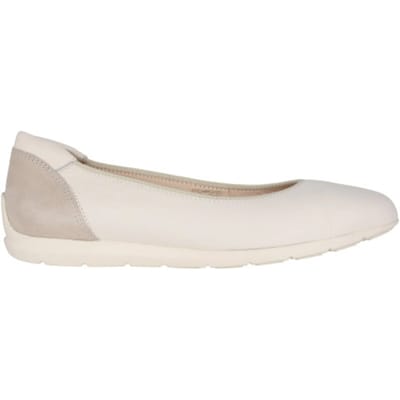 Ara Sardinia - dames ballerina - Wit - maat 40 (EU) 6.5 (UK)