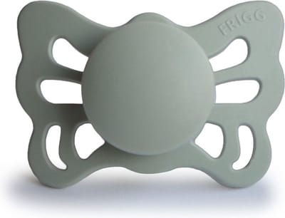 Frigg butterfly Sage - silicone anatomisch - 0-6 maanden