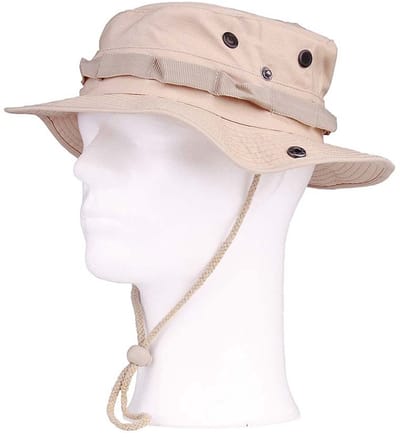 Fostex Garments - Bush hat luxe ripstop (kleur: Sand / maat: S)