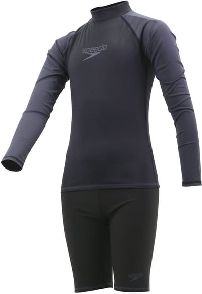 Speedo Jongens 2-delig Badset - Rashguard met UPF50+