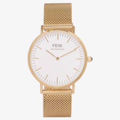 Bellezza Grande White Gold Mesh
