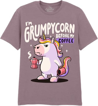 Grumpycorn The Coloured House T-shirt XXL