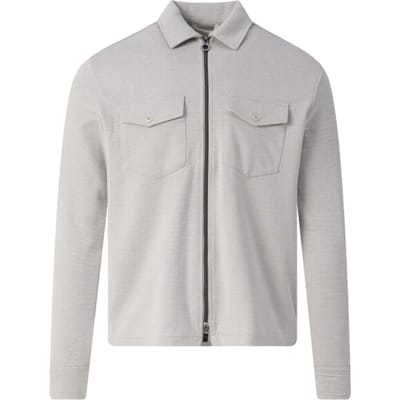 Blue Industry Overshirt Heren