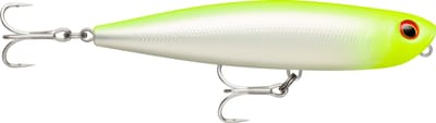 Rapala PXR Pencil 127 Saltwater | 12.7cm | 26g Silver Fluorescent Chartreuse UV 12.8cm Silver Fluorescent Chartreuse UV
