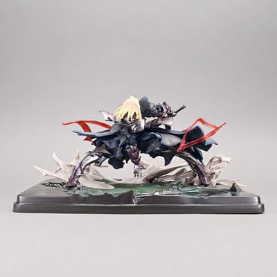 Nieuwe Originele Fatenight Fate Night Zwarte Korte Zwaard GK Vechter Hand-Held Kwadratisch Element Anime Beeld Decoratie Figuur Cadeau white