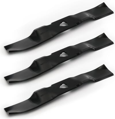 To the South® Grasmaaier Messen geschikt voor Stiga Park 100 Combi 3 (39 cm) set van 3 maaimessen