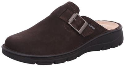 Rohde Pantoffel 5998 Espresso Bruin Verwisselbaar Voetbed