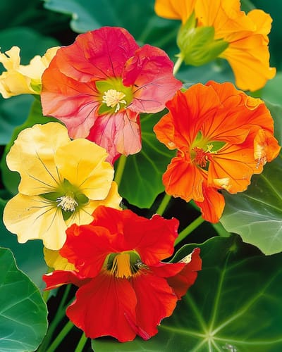 2 sets - Oost-Indische Kers Zaden Glorious Gleam Tropaeolum Majus Eenjarig