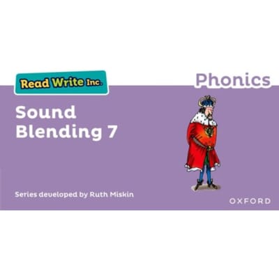 Read Write Inc. Phonics: Sound Blending Book 7 - Read Write Inc. Phonics