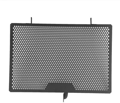 Dailygoods- Radiatorbescherming CNC Aluminiumlegering - Radiator Guard - Motorradiator Grille Cover - Geschikt voor Kawasaki Z750/Z800/Z1000 - 100% Gloednieuw - Perfecte Pasvorm - Radiatorbeschermkap
