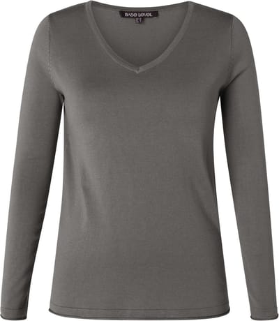 BASE LEVEL Yola Trui - Dark Grey - maat 40