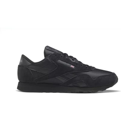 Reebok Classic Nylon - heren sneaker - zwart - maat 40.5 (EU) 7 (UK)