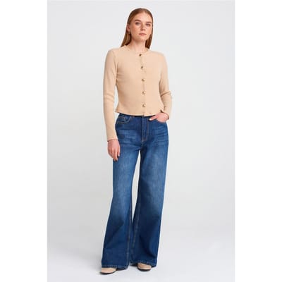Hoge Taille Wijde Jeans