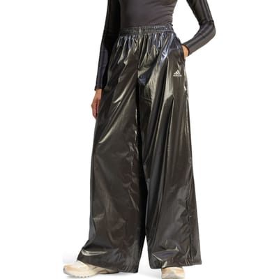Adidas F50 Tracksuit Bottoms Broeken Dames - Zwart - Maat S (34-36) - Katoen Canvas