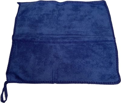Hoogwaardige Schoonmaakdoekje / Poetsdoek / Microvezeldoek | Antibacteriële Schoonmaakdoek - Blauw
