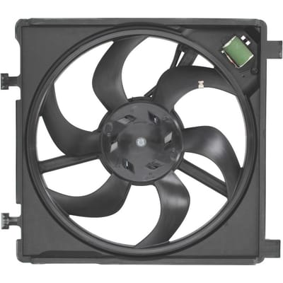 Koelventilatorwiel, motorkoeling THERMOTEC D8W038TT