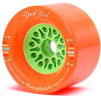 105 mm Longboard Wielen voor Cruisen en Elektrische Skateboards - Set van 4