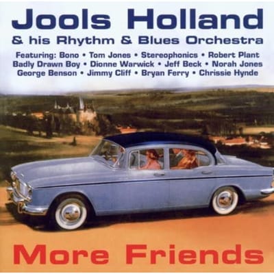 CD JOOLS HOLLAND & HIS RHYTHM & BLUES - More Friends 0927494195 Warner Strategi 2002 Duitsland Rock Gebruikt