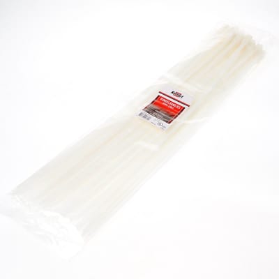 Bundelbandje transparant 550 x 8.0mm