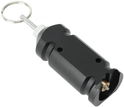 Dailygoody - Veiligheidsalarm - 4.5V Trip Alarm - Veiligheidsoplossing voor Camping - Alarm voor Eigendom - Draadloos Veiligheidsalarm - Geschikt voor..