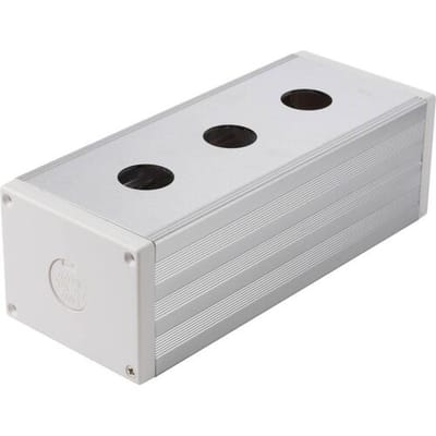 TRU COMPONENTS TC-BXM6076-A3/22 TC-14807636 Lege behuizing (l x b x h) 187 x 76 x 60 mm 1 stuk(s)