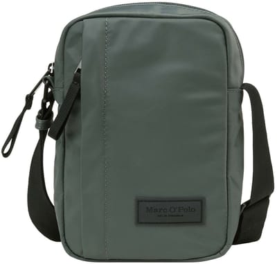 Marc O'Polo schoudertas Arno Crossbody Bag Mangrove donkergroen