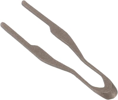 Pyrograaf Penpunt - Houtverbrandingspunt Ijzer - Gedetailleerd Handwerk Maken - Hoge Weerstand - 2.50X0.70X0.10CM - Zoals Getoond