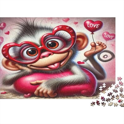 Puzzel 1000 stukjes - Hersenstimulatie spel - Ontspanning thuis - Gerecycled papier - 52 x 38 cm - Stijl 1