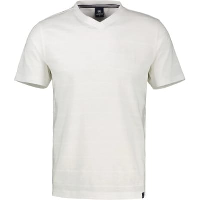 Lerros - Heren Shirt - 2633121 - 103 Broken White