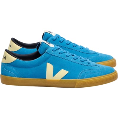 Veja Volley Sneakers - Suède - Dames - Blauw - Maat 37