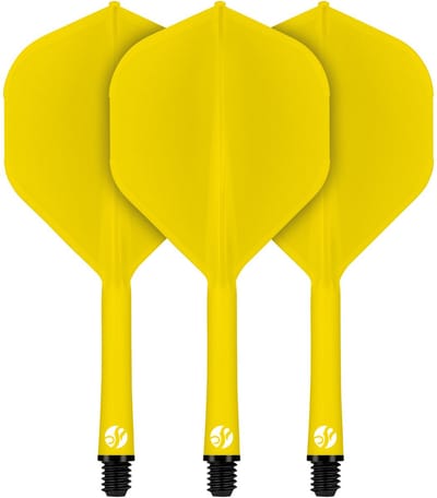 Shot Flight Deck System Yellow NO2 - Dart Flights