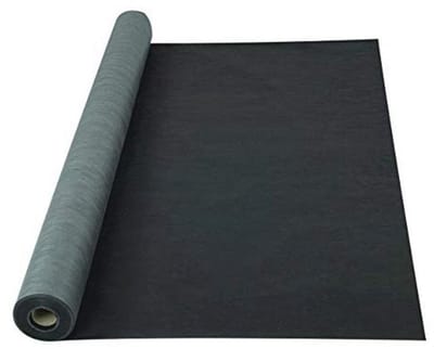 Waterdicht en ademend afdekzeil 150 cm x 25 m - scheurvast en schimmelwerend