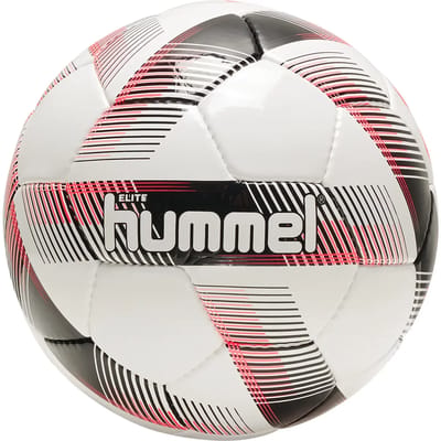 Hummel Elite Voetbal Wit,Zwart 5