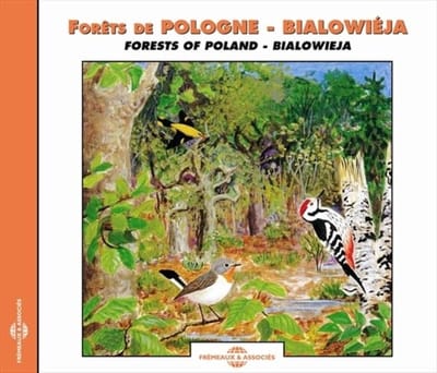 Sound Effects Birds - Forests Of Poland - Bialowieja (CD)