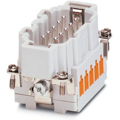 Phoenix Contact 1605624 Pin-inzetstuk HC-B 10 + PE Snijklem 10 stuk(s)