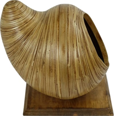Fine Asianliving Bamboe Ornament 8 inch Handgemaakt in Thailand
