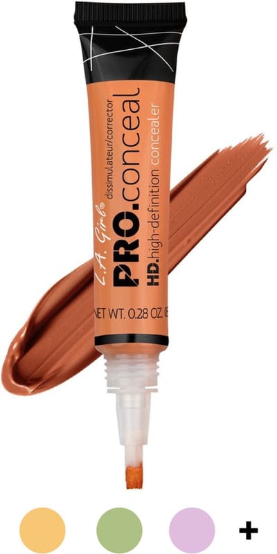 L.A. Girl - HD Pro Concealer - GC990 - Orange - Corrector - Oranje - Medium tot donkere huid - Cruelty Free