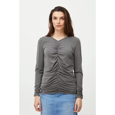 Ronde hals trui voor dames Pulz Jeans Lippa