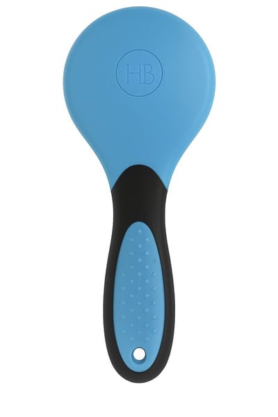 HB Ruitersport - Staart & Manenborstel - Soft Touch - Blauw