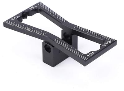 Dailygoods- Zwaluwstaart Tool - Nauwkeurig Houtbewerking Hulpgereedschap - Compact Ontwerp - Eenvoudige Bediening - Verbeterde Werkefficiëntie - Precisie Productie - Houtbewerkingstool