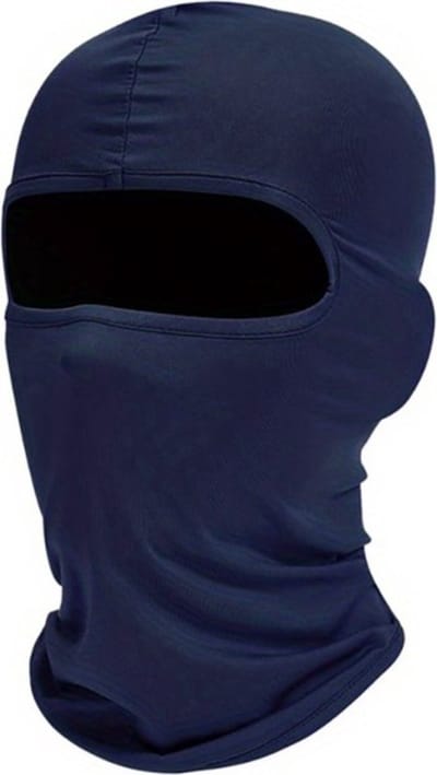 Bovista Ski Masker - Ski Mask - Balaclava - Winter Masker - Bivakmuts - Full Face Mask - Donkerblauw