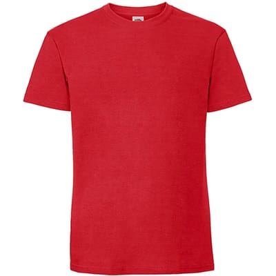 T-shirt Fruit of the Loom Ringspun Premium