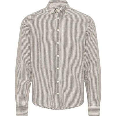 Linnen overhemd met lange mouwen Casual Friday CFHanes Mix