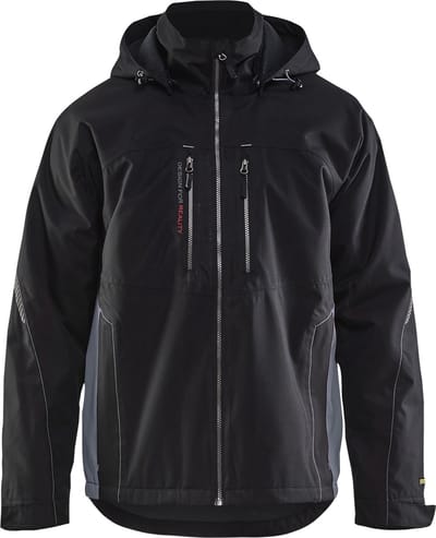 Blaklader Lichtgewicht winterjas 4890-1977 - Mannen - Donkergrijs/Zwart - L