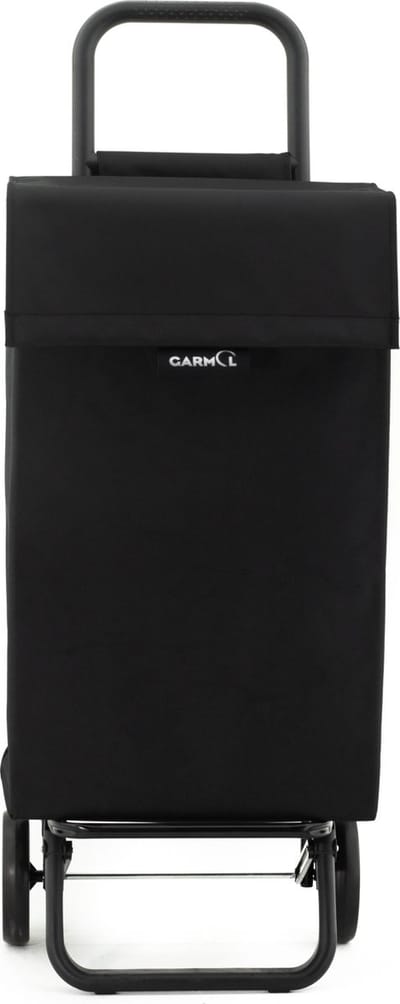 Garmol Boodschappentrolley G2 Travel - 2 Wielen - Zwart