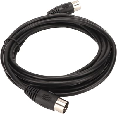 7-Pins DIN Audiokabel Man naar Man 3 Meter voor Stereo Installatie